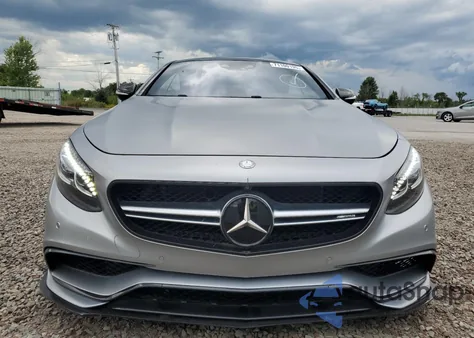 2015 Mercedes-Benz S 63 Amg из США, поврежденный, VIN WDDXJ7JB3FA001561